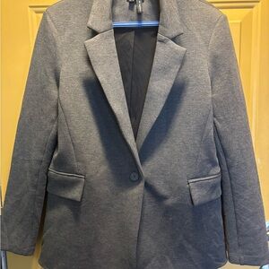 Mexx Charcoal Gray Women's Blazer and Pants suit